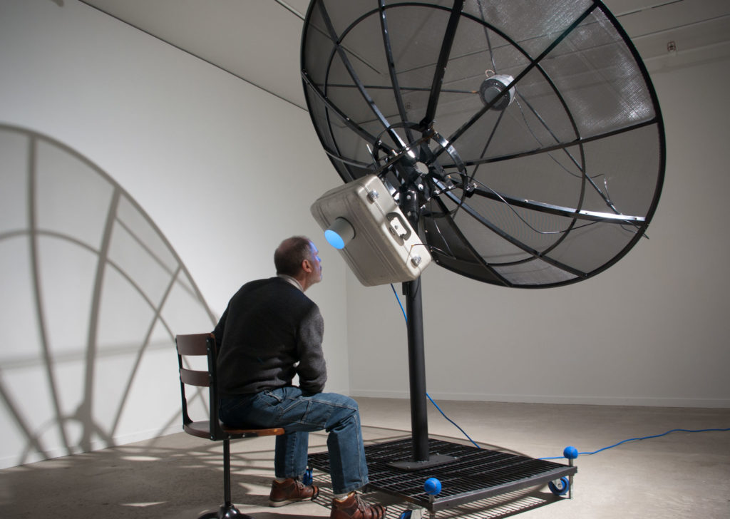 Go GOES Radiotelescope